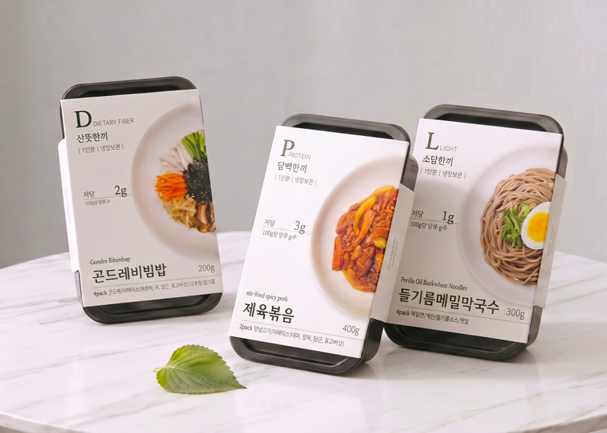 밀루틴 한끼 도시락